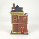 Nick's Barber Shop Lighted Building