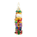 Christopher Radko Little Gem Glass Ornament - Yuletide Sentinel