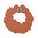A Sweet Welcome: The Gingerbread Wall Wreath - Christmas >> Figurines >> Jim Shore - by Jim Shore - view 2