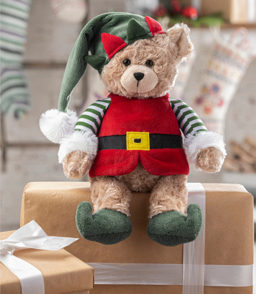 Joyous Elf Bear - 12 Inch