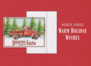 Love of Pets Boxed Cards (Vintage Truck with Christmas Trees)