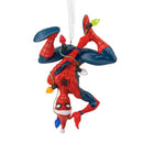 Festive Spider-Man Holiday Ornament