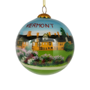 Hand Painted Glass Globe Ornament - The Inn At Shelburne Farms