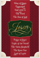 Names of Jesus - 18 Cards