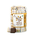 Lake Champlain Organic Square Dark Toffee Almond - .4 oz - Food >> Candy Shoppe - by Lake Champlain Chocolates