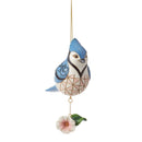 Blue Jay Ornament - Christmas >> Ornaments >> Birds - by Jim Shore - view 3