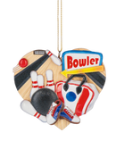 Love Bowling Ornament