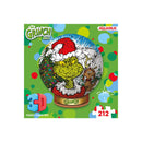 Grinch 3D Sphere Jigsaw Puzzle -212 Pieces