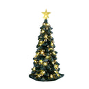 Light-up Snowy Tree - 6.5 Inch - Christmas >> Villages - by Lemax