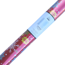 Premium Foil Roll Wrap - 30" x 120" - Festive Snowflake Sparkle