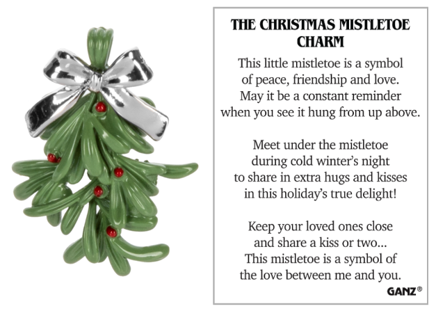 Merry Mistletoe Charm