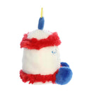 America Birthday Cake  Palm Pal - Toy Shoppe >> Plush - by Aurora - view 4