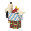 Snoopy and Woodstock Gifts Figurine