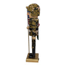 Army Soldier Nutcracker - Nutcrackers - by Santas Workshop - view 3