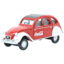 Coca-Cola Citroen 2CV Diecast Car - 1:76 Scale