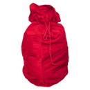Plush Santa Pull-String Gift Bag (Red)