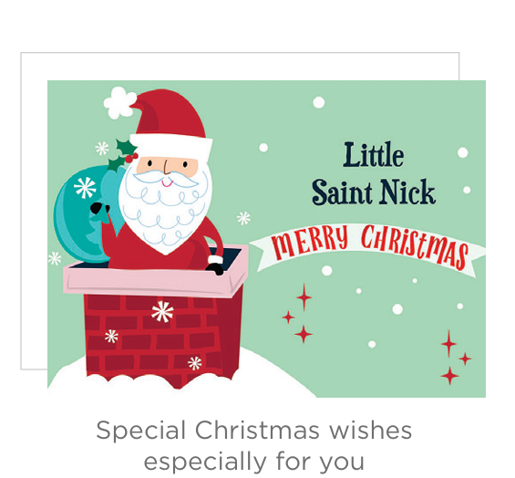 Holiday Memories - Little Saint Nick