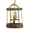 Antique Bird Cage Ornament