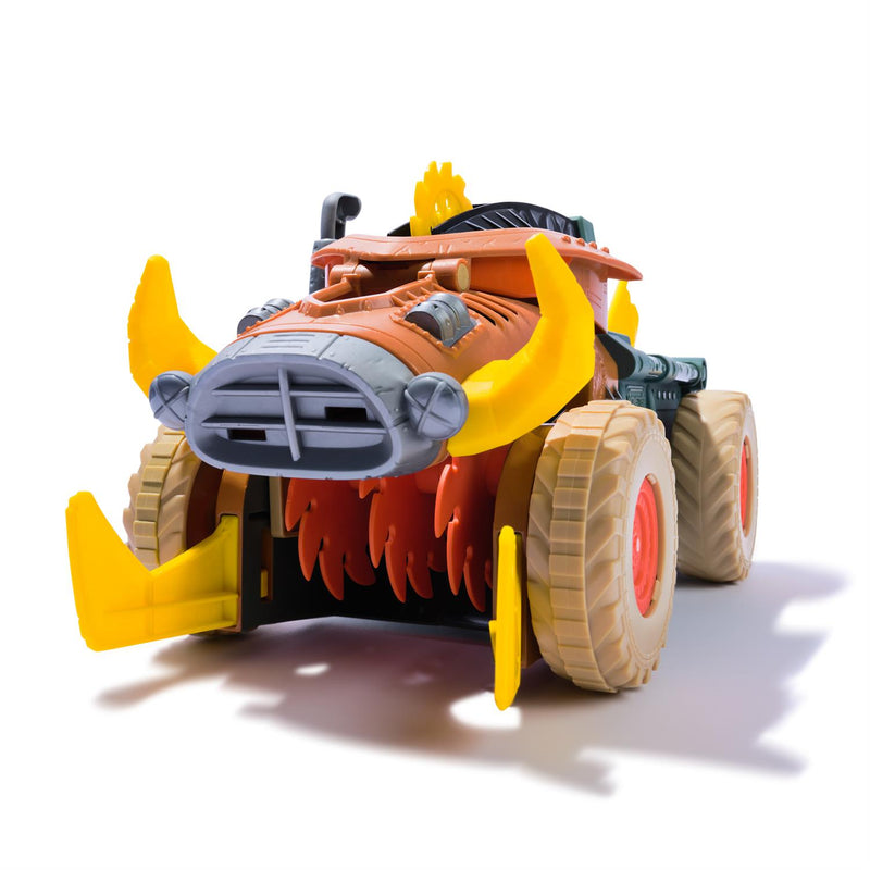 Monster Jam Mini Jam Megalodon Mad Hog Chomper and Monster Truck