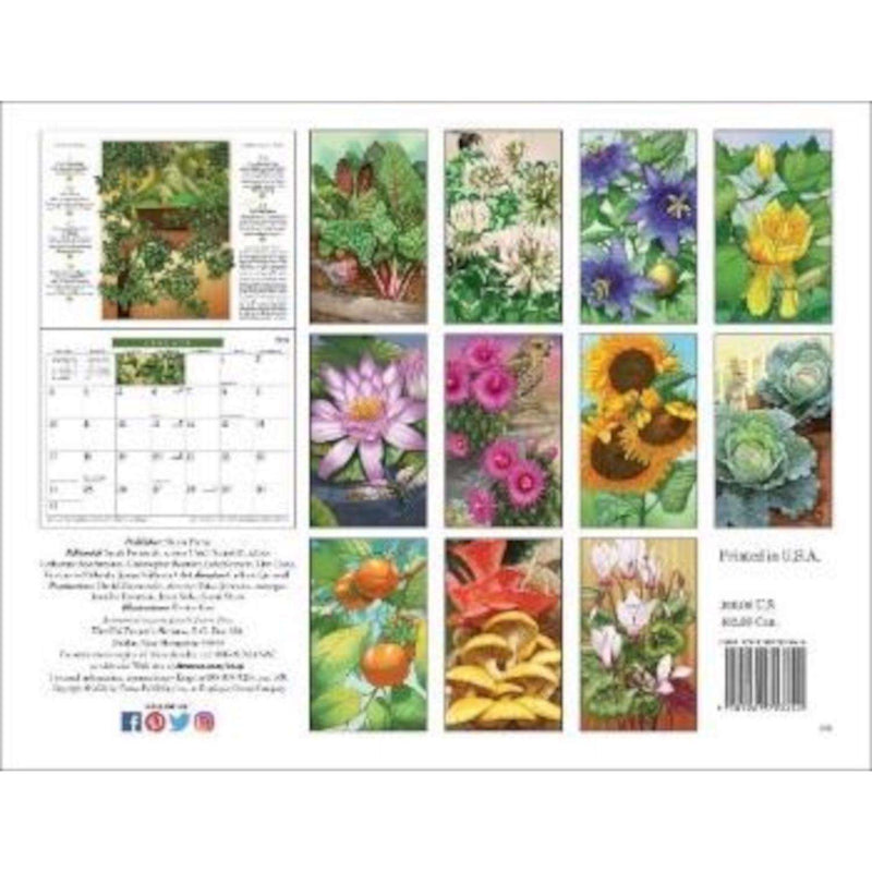 2026 Old Farmer's Almanac Gardening Wall Calendar