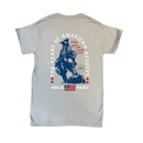 Hold Fast Colonial Soldier Grey T-Shirt -