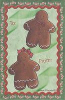 Gift Tags - Grandma's Gingerbread - Gift Shoppe >> Greeting Cards - by Posies And Such