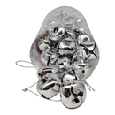 Jingle Bells (30 pack) - 30mm - Silver