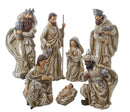 Nativity Table Piece, 7-Piece Set - Nativity - by Kurt Adler - view 2