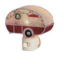 Christmas Camper Night Light