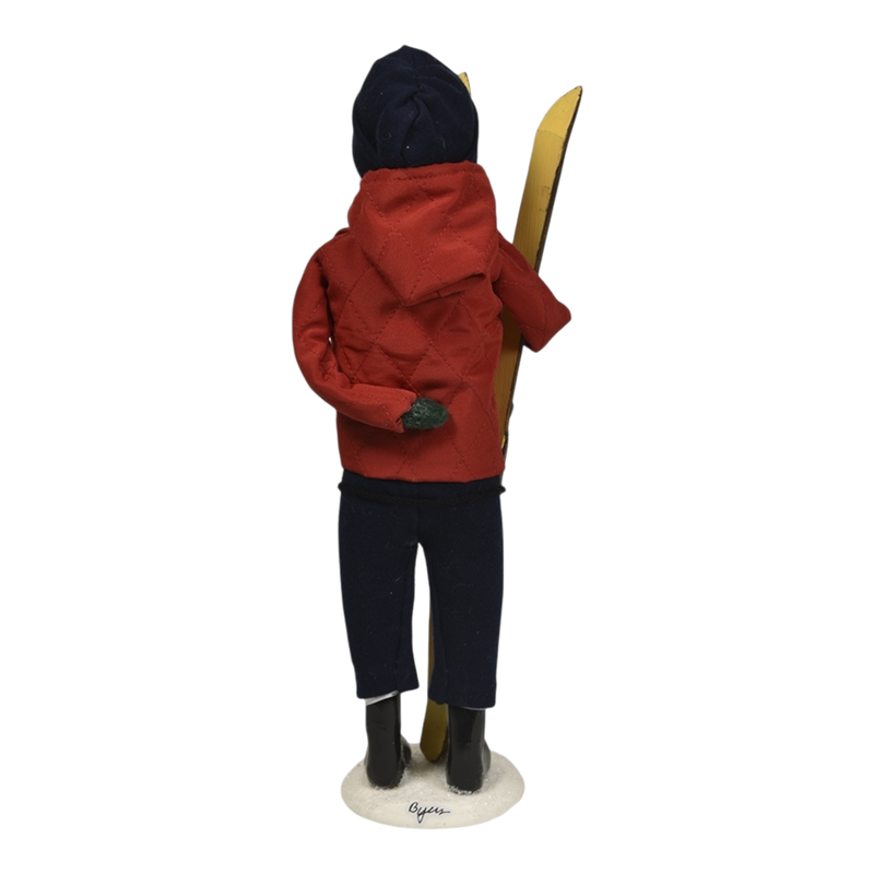 Winter Sports Family - Skiing Man