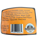 Burke Bark - Dark Chocolate Hot Habanero