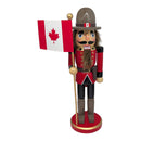 Canadian Royal Mounty Nutcracker - Nutcrackers - by Santas Workshop