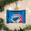 Oreo Double Stuf Cookie  Glass Ornament - Christmas >> Ornaments >> Glass - by Old World Christmas - view 5