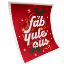 Swedish Dish Cloth - Fab yule ous
