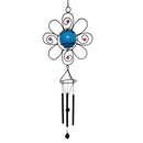 Solar LED Lighted Wind Chime - Flower
