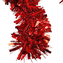 12 foot 6 Ply Luxury Tinsel Garland - Red