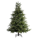 Compact Micro Garland String Lights - 808 LED - Warm/Cool White - Black Wire