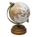 Mangowood Tabletop Globe - 6 inch - Light