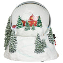 Musical Santa's Farm Waterglobe - "Let It Snow" Tune - Christmas >> Snowglobes - by Roman - view 3