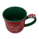 In My Hallmark Channel Happy Place Mug