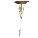 Metal Dragonfly Bird Feeder Yard Stake - Home & Living >> Garden - by Gerson