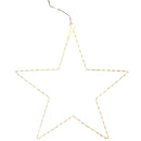 Lighted Metal Star - 15 Inch - Warm White