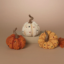 Harvest Corn Resin Pumpkin -