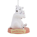 Mama Bear New Mom 2025 Hallmark Ornament