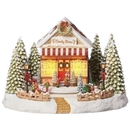 Musical Animated Lighted Candy Store – 8 Inch - Christmas >> Decor - by Roman