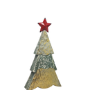 Wood and Metal Holiday Tree -
