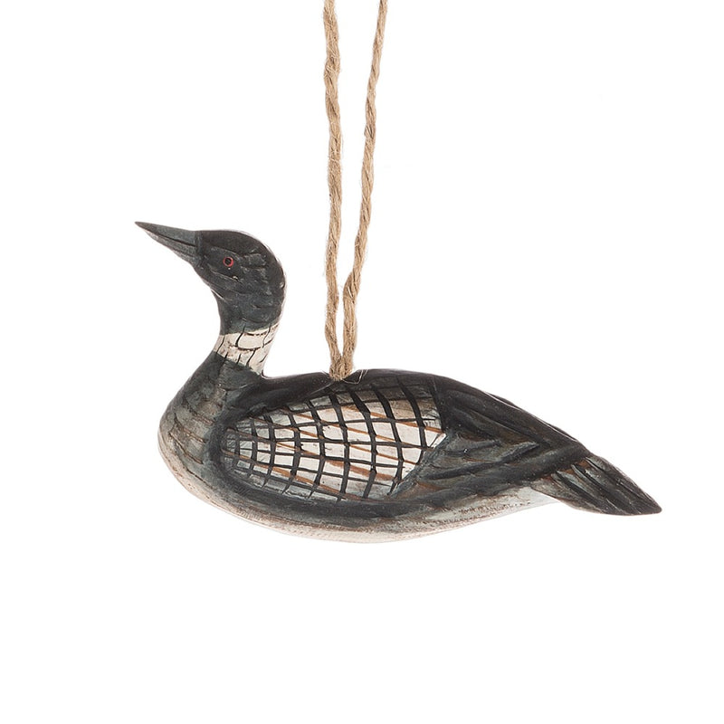Loon Ornament. - The Country Christmas Loft