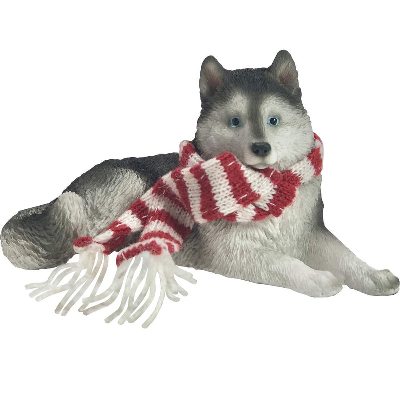 Siberian Husky Ornament - The Country Christmas Loft