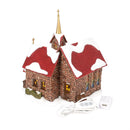 Chapel Of Abundant Grace - 50th Anniversary Edition - Christmas >> Villages >> Snow Villages - by Department 56 - view 3