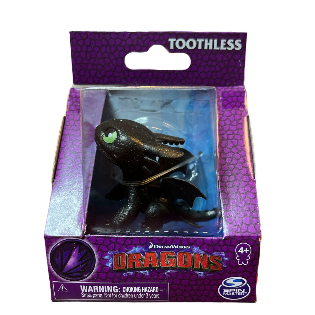 Figurine Dreamworks Dragons - Vifagile 2018 - Collection Dragons - Très Bon état